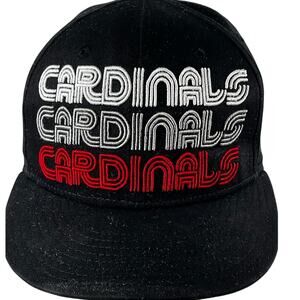 St Louis Cardinals Baseball Cap Embroidered Bird Logo New Era Adj Strap Hat